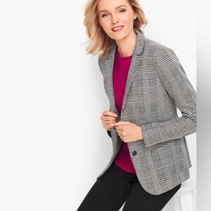 Talbots Aberdeen Knit Blazer